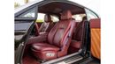 Rolls-Royce Wraith Std Coupe RWD. GCC Spec