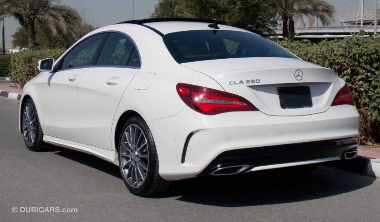 Mercedes-Benz CLA 250 2018 # AMG # 2.0L # V4 Turbo # 208 hp # 2 Yrs or 60000 km # Dealer Warranty