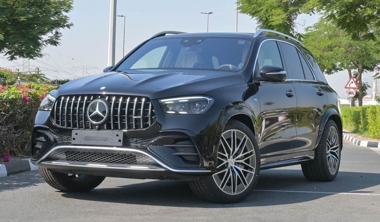 Mercedes-Benz GLE 53 AMG Mercedes GLE53 AMG - Diamond Seats - Piano Wood -2023 Facelift | 2 Years Warranty Gargash Auto