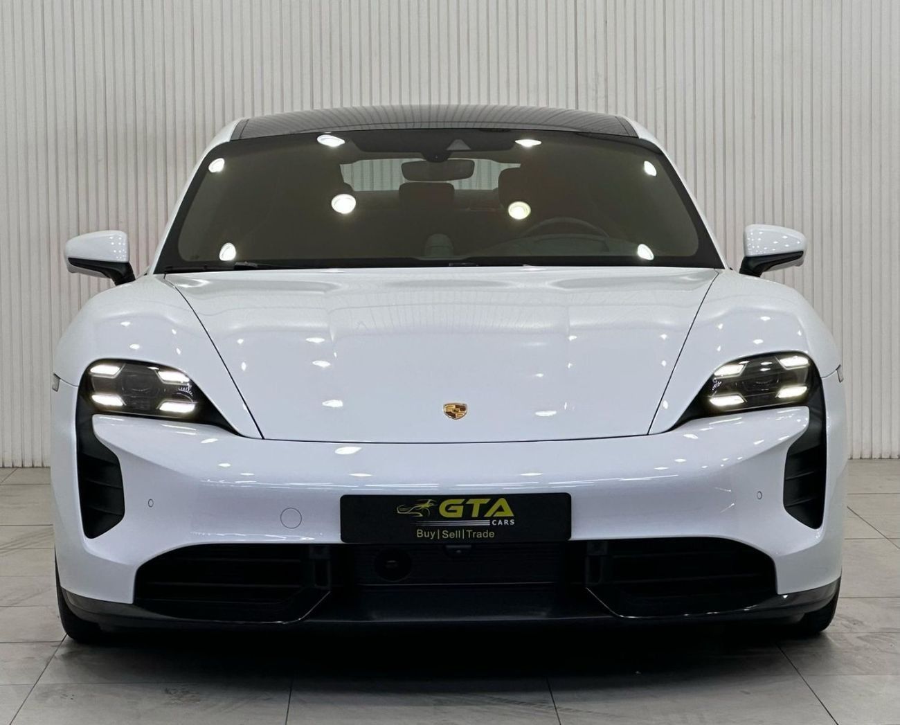 Porsche Taycan Turbo (671 HP) 2021 Porsche Taycan Turbo, 2 Year Porsche Warranty, 8 Years Battery Warranty, Full Se