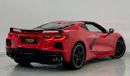 Chevrolet Corvette 2021 Chevrolet Corvette C8 Stingray Z51 3LT, Chevrolet Warranty, GCC