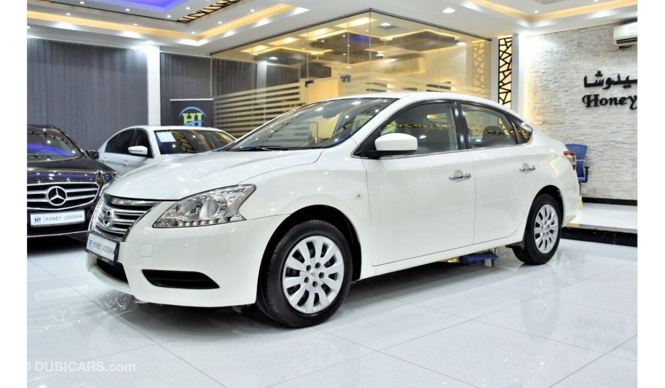 Nissan Sentra EXCELLENT DEAL for our Nissan Sentra ( 2019 Model ) in White Color GCC Specs