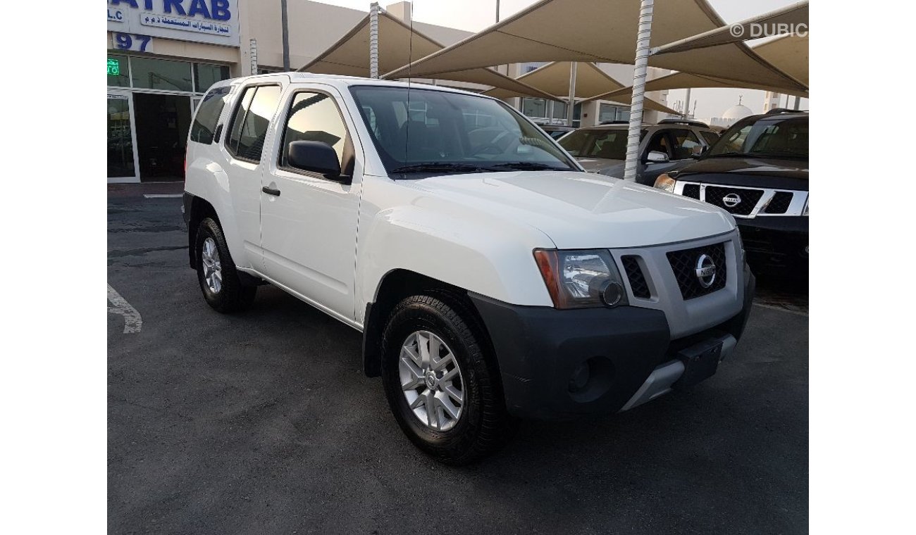 Nissan X-Terra 2012