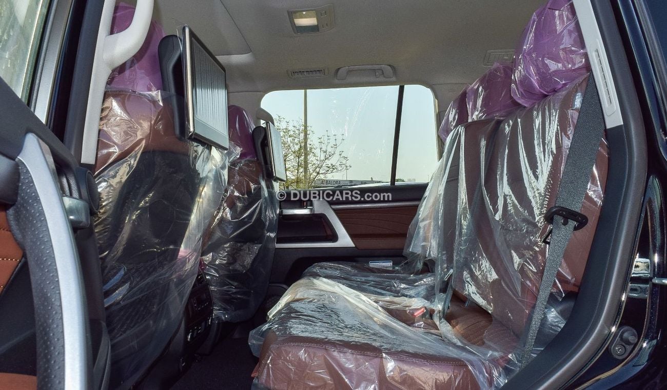 تويوتا لاند كروزر 5.7L Petrol VXS A/T Full Option