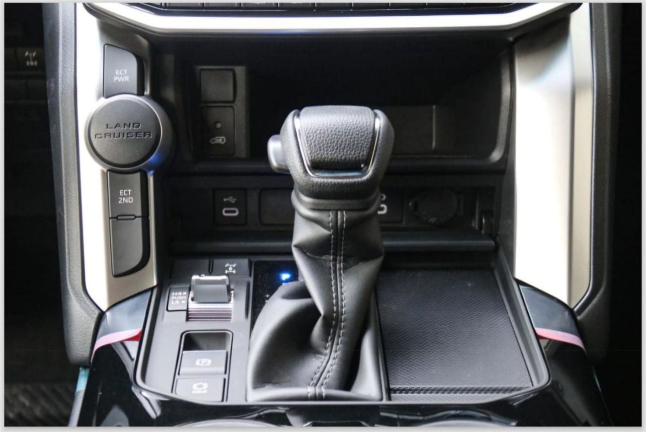 تويوتا لاند كروزر LAND CRUISER GXR 4.0 TURBO  2026 EXT-BLACK INT-BLACK