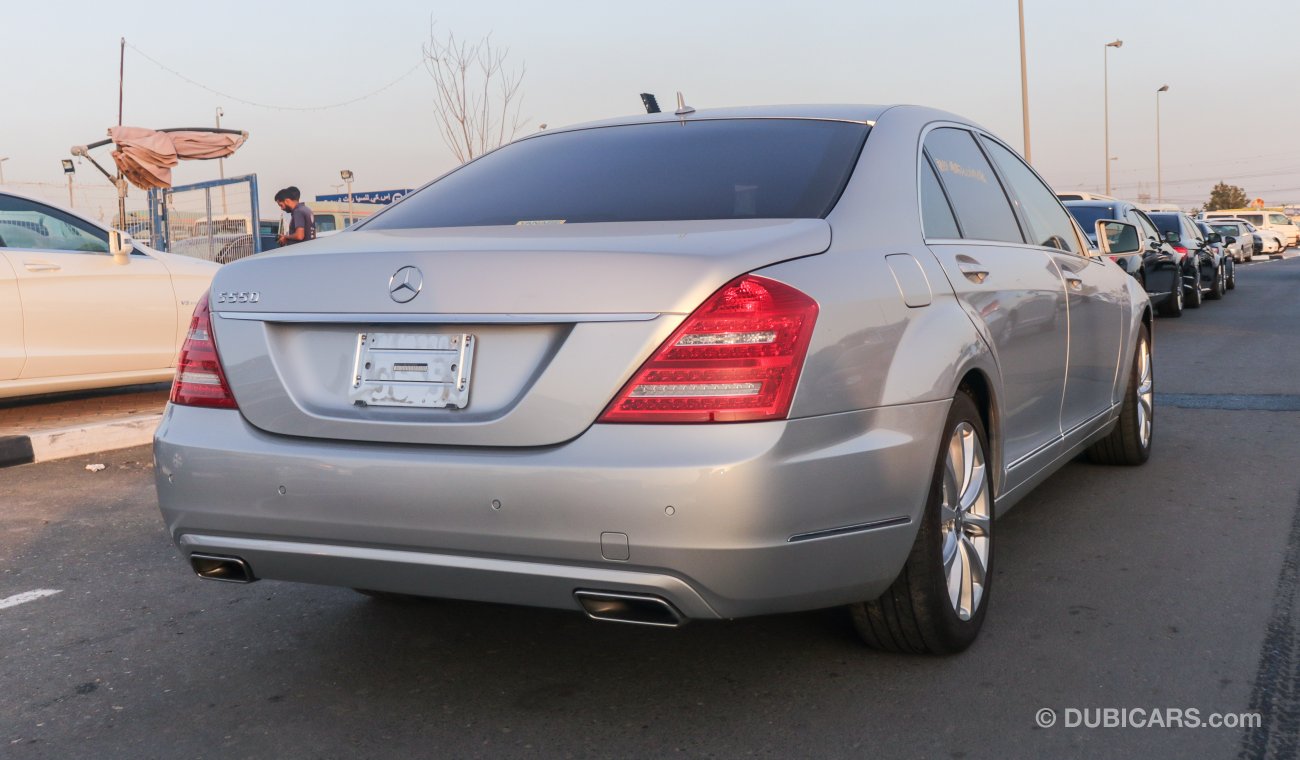 Mercedes-Benz S 550