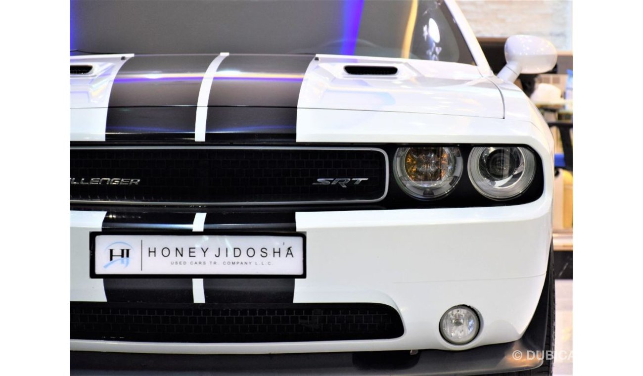 Dodge Challenger ( FULL SERVICE HISTORY )  ORIGINAL PAINT ( صبغ وكاله )    IMMACULATE CONDITION!  Dodge Challenger SR