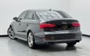 أودي S3 TFSI quattro 2.0L 2017 Audi S3 Quattro, Service History, Excellent Condition, GCC
