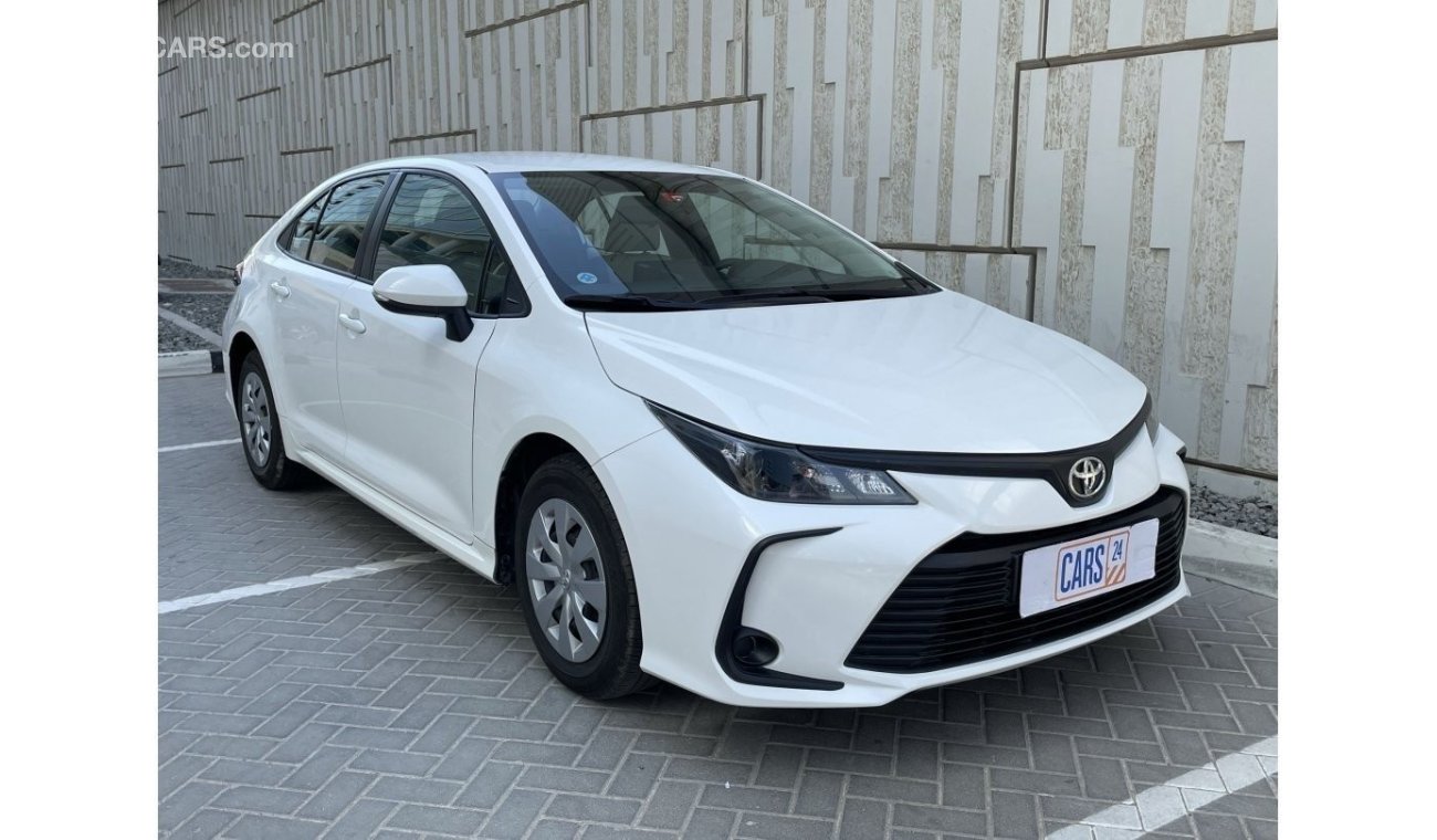 Toyota Corolla 1.6 XLi | GCC | FREE 2 YEAR WARRANTY | FREE REGISTRATION | 1 YEAR COMPREHENSIVE INSURANCE