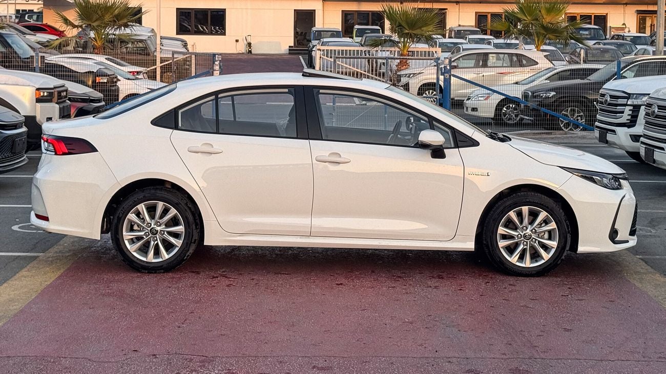 Toyota Corolla Hybrid Elite 1.8L Full Option 2024 Sedan 0Km