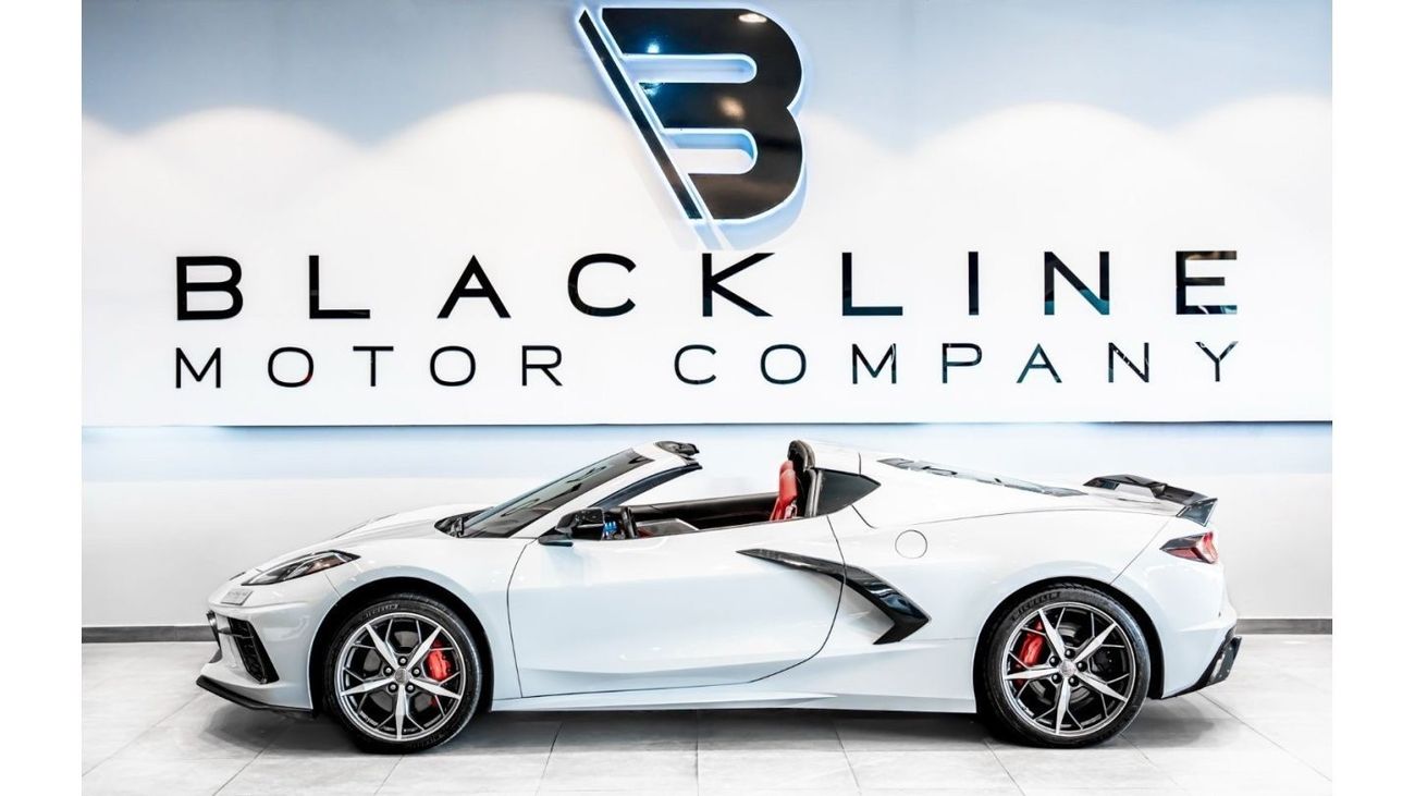 Chevrolet Corvette 3LT 2022 Chevrolet Corvette C8, 2025 Chevrolet Warranty, Z51 Package, Full Service History, Low KMs,