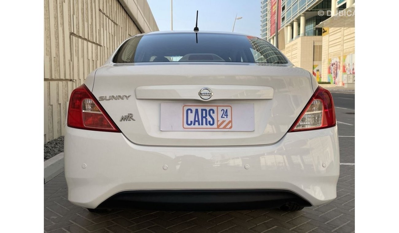 Nissan Sunny SV 1.5L | GCC | EXCELLENT CONDITION | FREE 2 YEAR WARRANTY | FREE REGISTRATION | 1 YEAR COMPREHENSIV