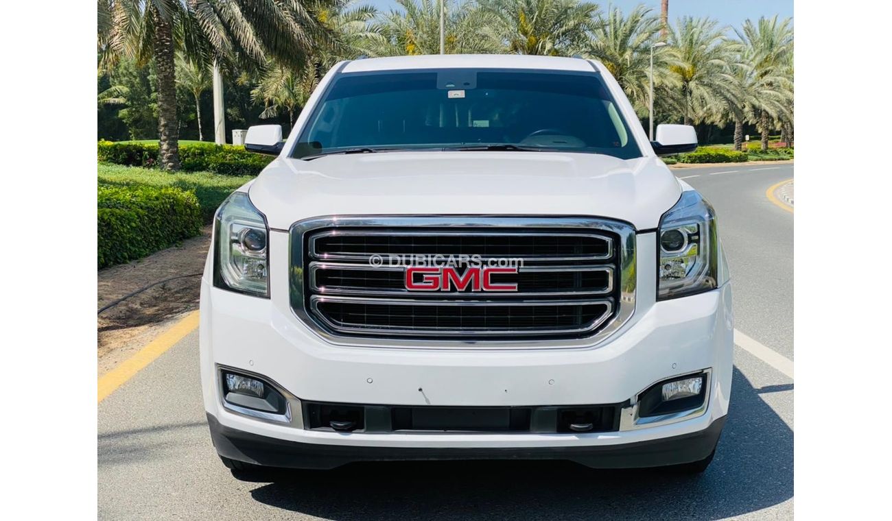 جي أم سي يوكون SLE جي ام سي يوكن خليجي 2015 بحاله ممتازه بدون حوادث