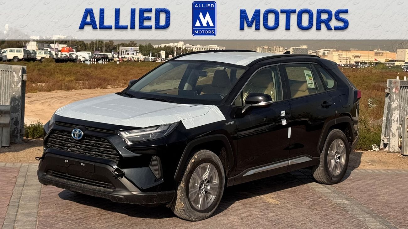 Toyota RAV4 2024 TOYOTA RAV4 HYBRID AWD 2.5L CUV BRAND NEW GCC 0KM