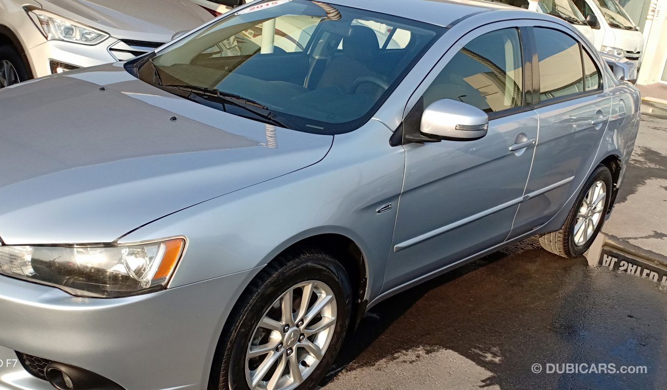 Mitsubishi Lancer 2015 GCC No Accident  A perfect Condition