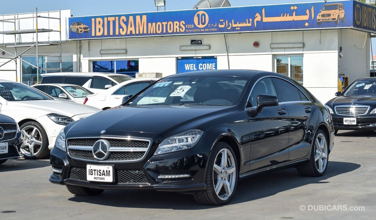 Mercedes-Benz CLS 550