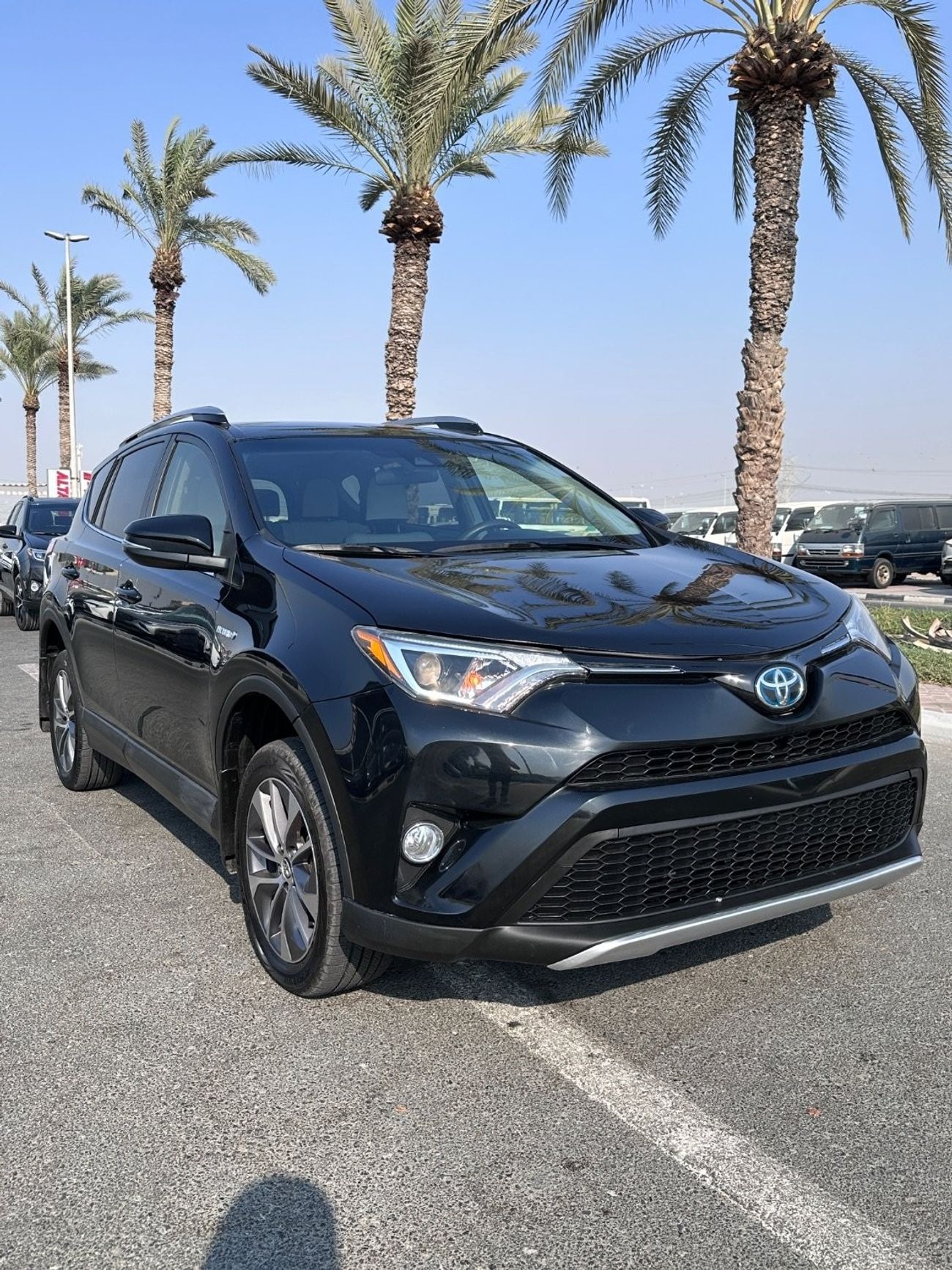 Toyota RAV4 VXR HEV 2018 RAV4 Hybrid 4x4