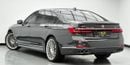 BMW Alpina 2020 BMW Alpina B7, Special Order, 1 Year Unlimited Km Warranty, Full BMW Service History, GCC