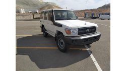 Toyota Land Cruiser Hard Top Toyota LandCruiser HardTop 5 Doors 4.2L Diesel Color White Model 2022