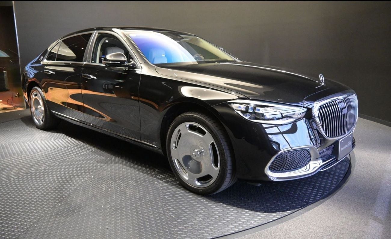 Mercedes Maybach S580 Maybach