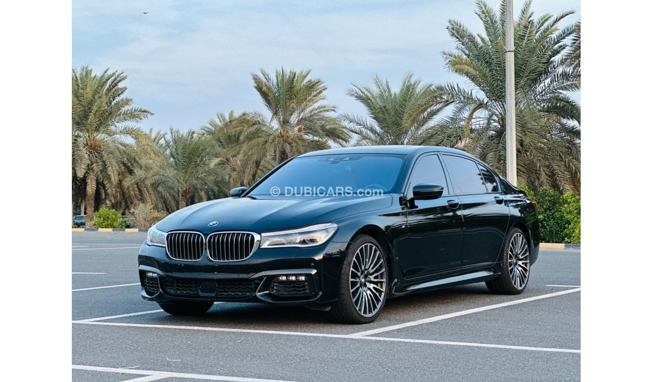 BMW 750Li M Sport BMW 750 LI GCC SPACE FULL OPTION MODEL 2019