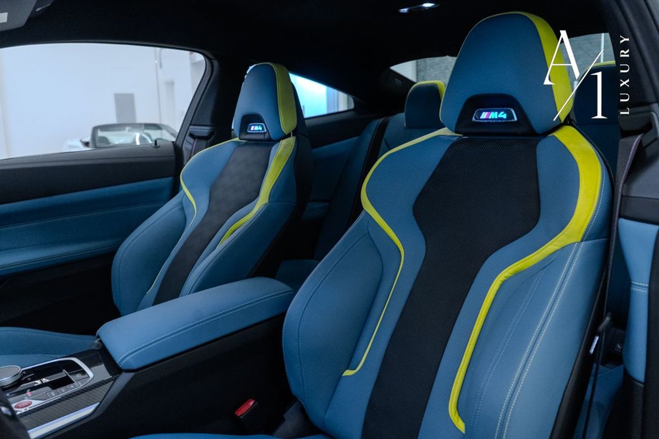 BMW M4 Competition 3.0L *Brand New* BMW M4 xDrive, 5 Years BMW Warranty, Full Options, Delivery Kms, GCC