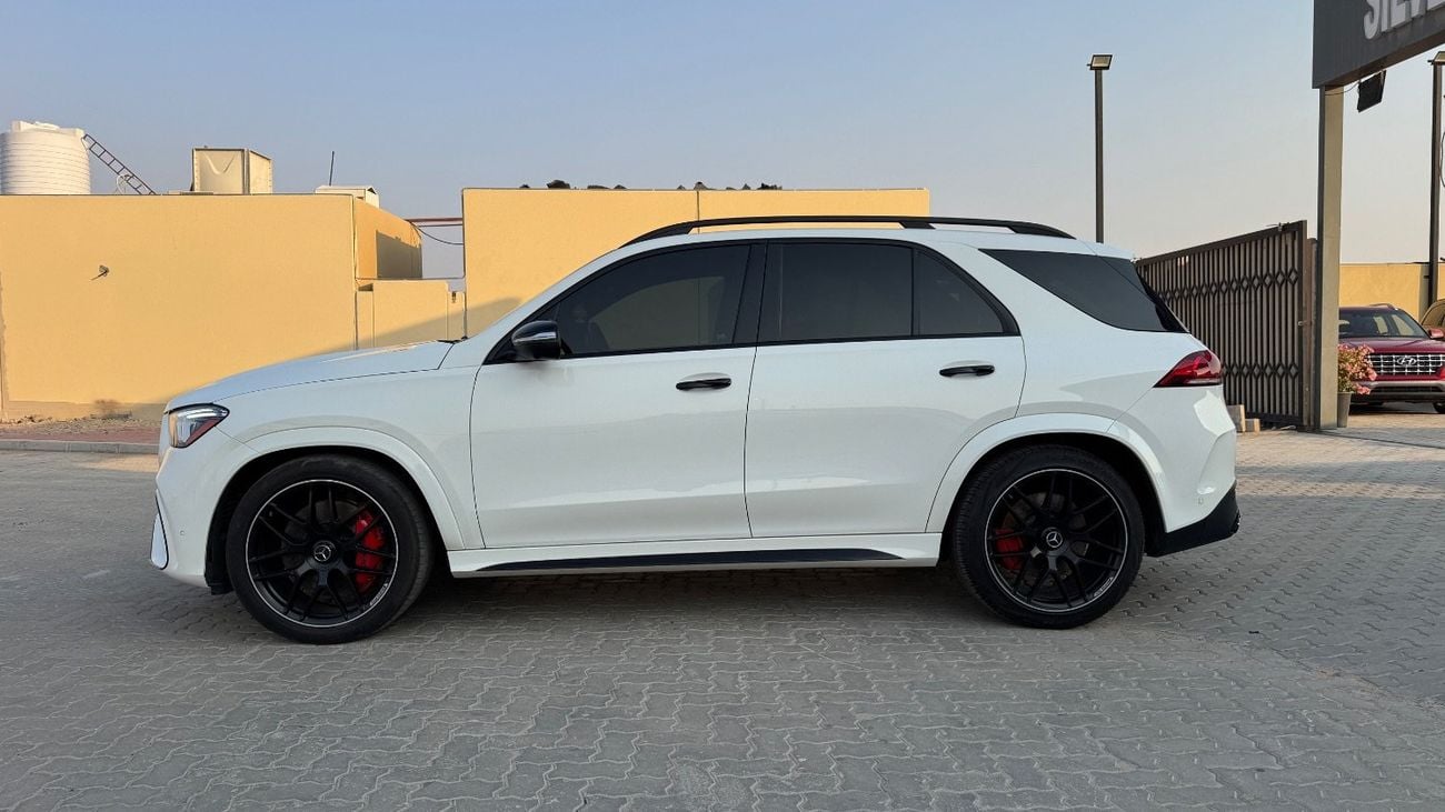 مرسيدس بنز GLE 63 S AMG Premium + 4.0L