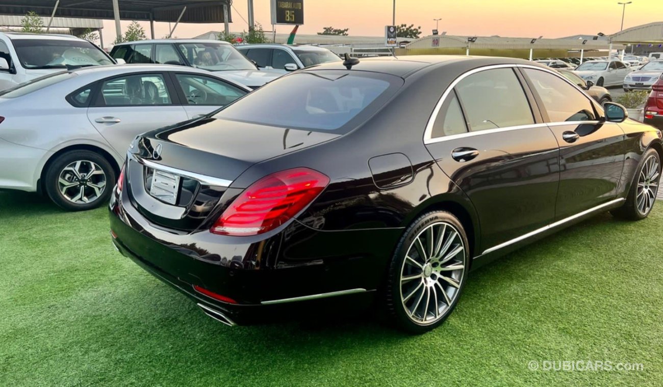 Mercedes-Benz S 550