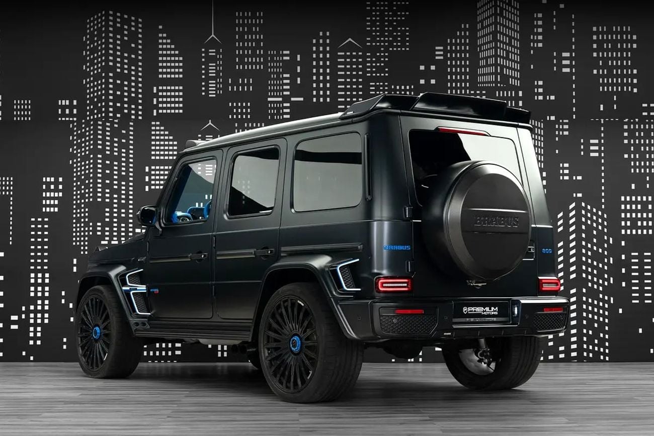 Mercedes-Benz G 65 AMG Mercedes-Benz G-Class Brabus G 800 Widestar