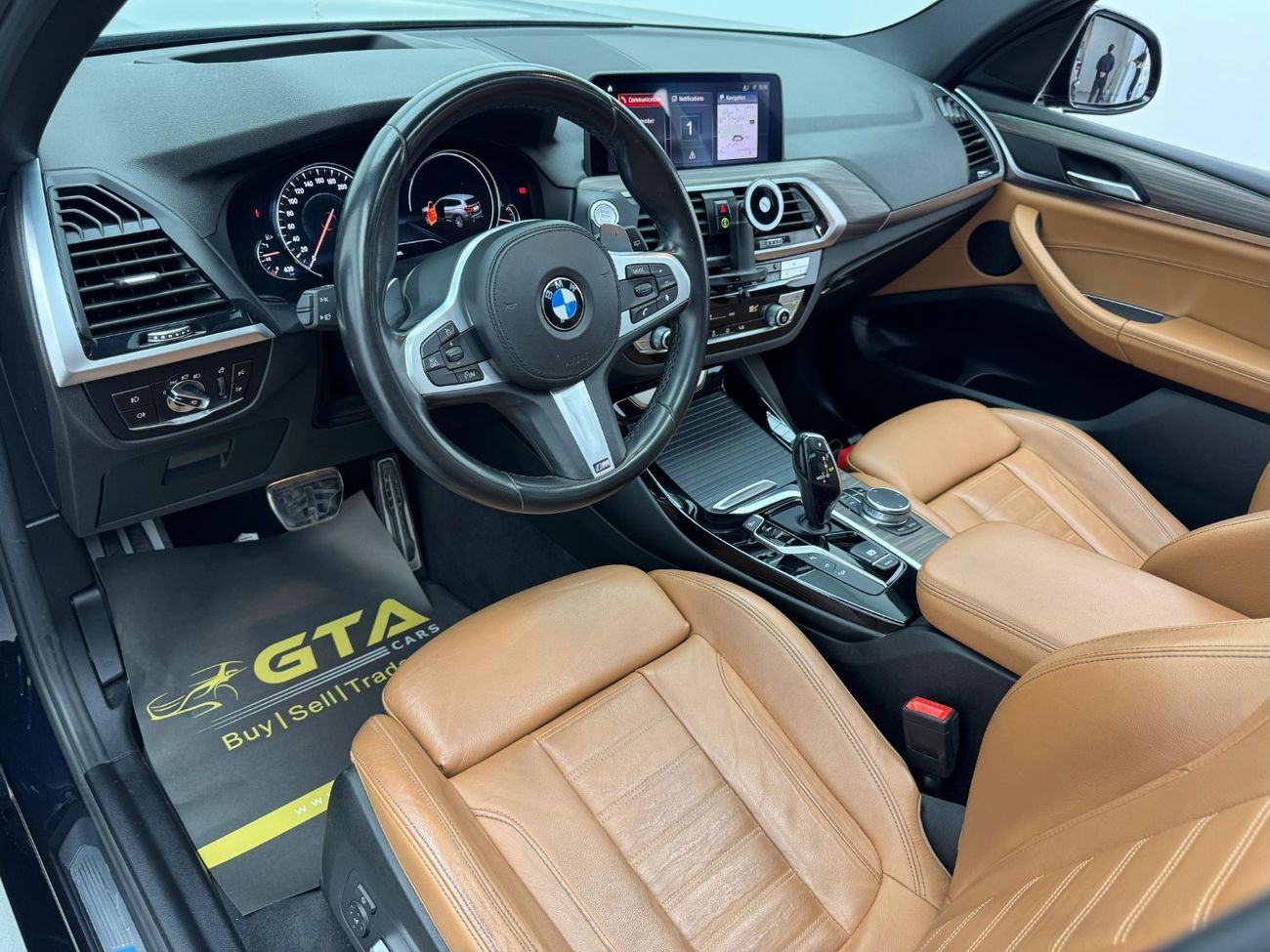 بي أم دبليو X3 xDrive 30i M Sport 2.0L 2019 BMW X3 xDrive 30i M-Sport, Full Service History, 1 Year Warranty, Excel