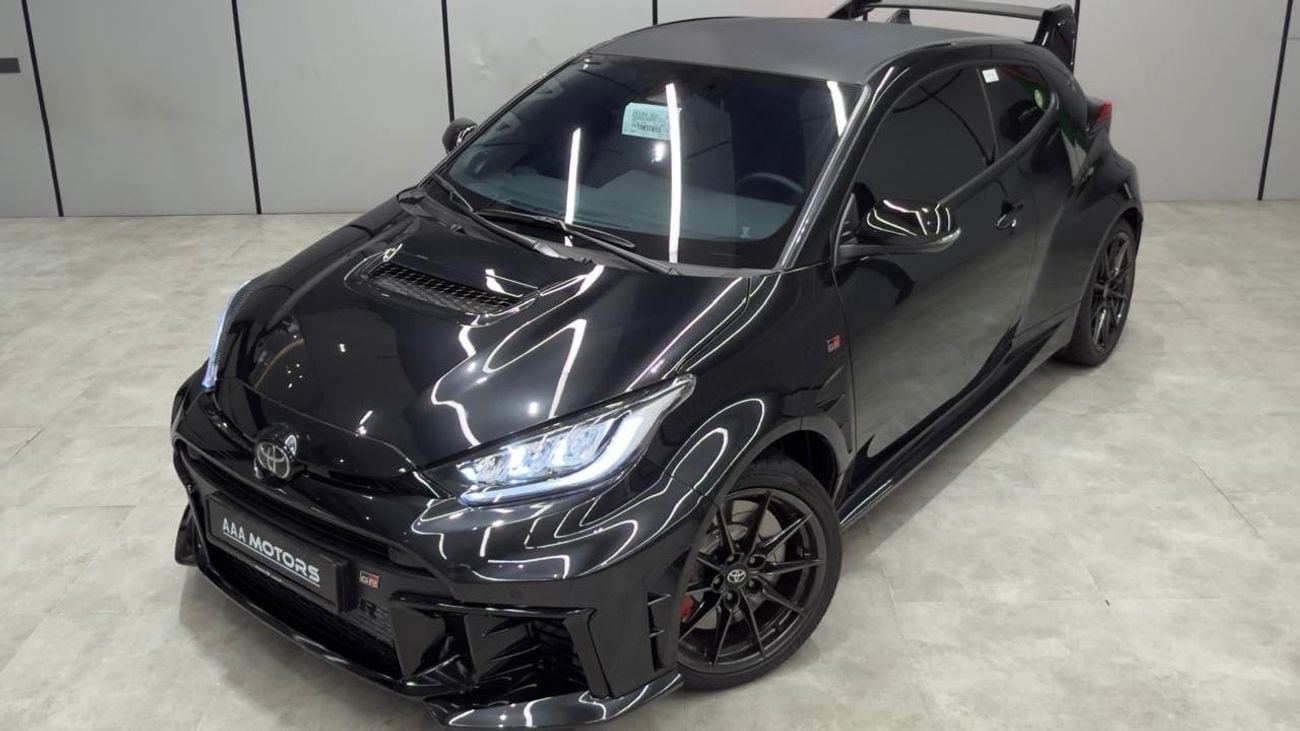 Toyota Yaris GR | GCC | warranty and service contract