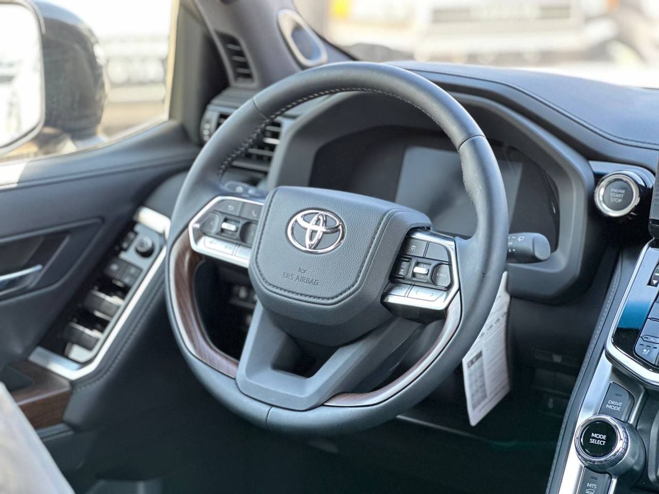 Toyota Land Cruiser GXR 3.3L DSL A/T // 2026 // High Option with Radar , DVD&Back Camera , JBL Sound System // Special O
