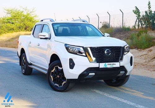Nissan Navara LE Plus 2023 - Petrol 2.5L 4x4 MT DC - Unbeatable Price - Book Now!