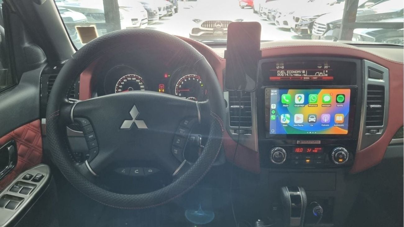 Mitsubishi Pajero GLS Highline MITSUBISHI PAJERO SIGNATURE EDITION 2020 GCC UNDER WARRANTY AND SERVICE CONTRACT