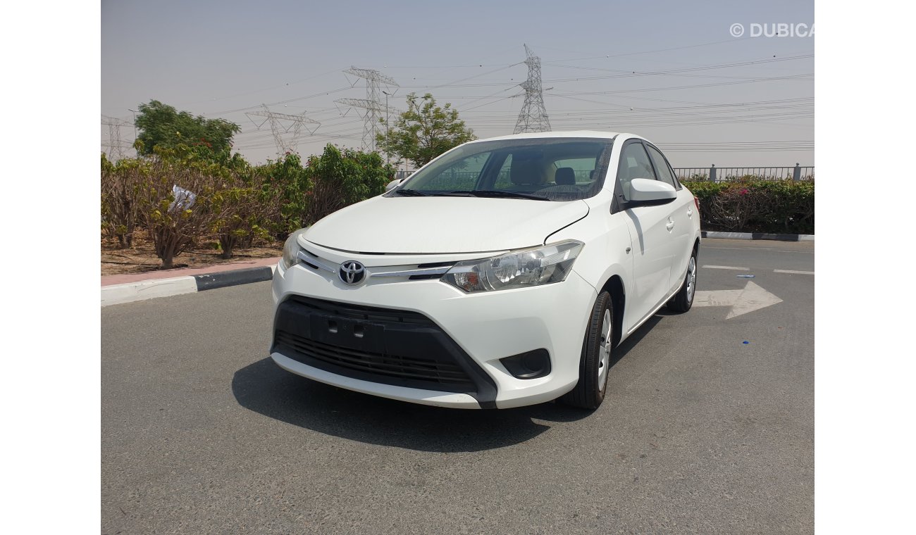 Toyota Yaris Certified Vehicle with Delivery option & Warranty; YARIS(GCC Specs)in good condition(Code:03962)