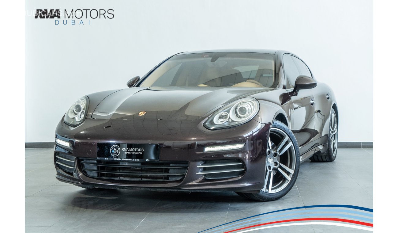 Porsche Panamera 4S 2014 Porsche Panamera 4 / Porsche Warranty / Sports Chrono / Turbo Wheels