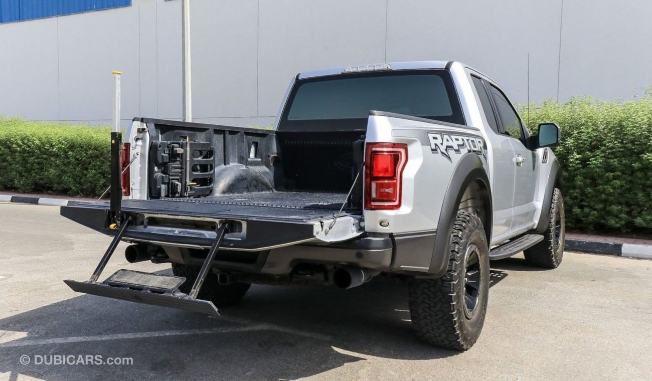 Ford Raptor F150 / Warranty / Service Contract / GCC Specifications