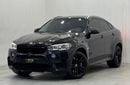 بي أم دبليو X6 M Std 4.4L 2018 BMW X6M M-Power, Warranty, Oct 2025 BMW Service Pack, Carbon Fiber Package, GCC