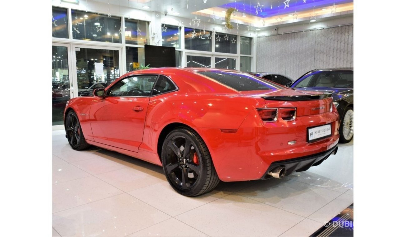 Chevrolet Camaro EXCELLENT DEAL for our Chevrolet Camaro SS ( 2013 Model! ) in Red Color! GCC Specs
