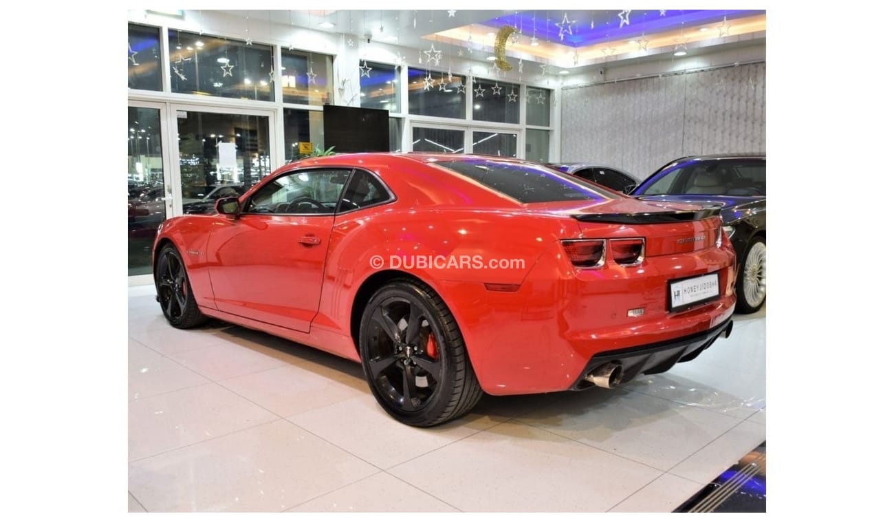 Chevrolet Camaro EXCELLENT DEAL for our Chevrolet Camaro SS ( 2013 Model! ) in Red Color! GCC Specs