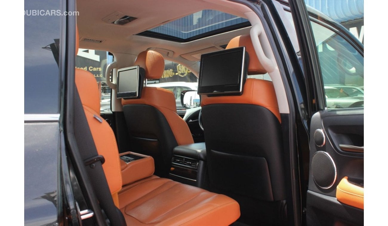 Lexus LX 570 (2018) V8, GCC