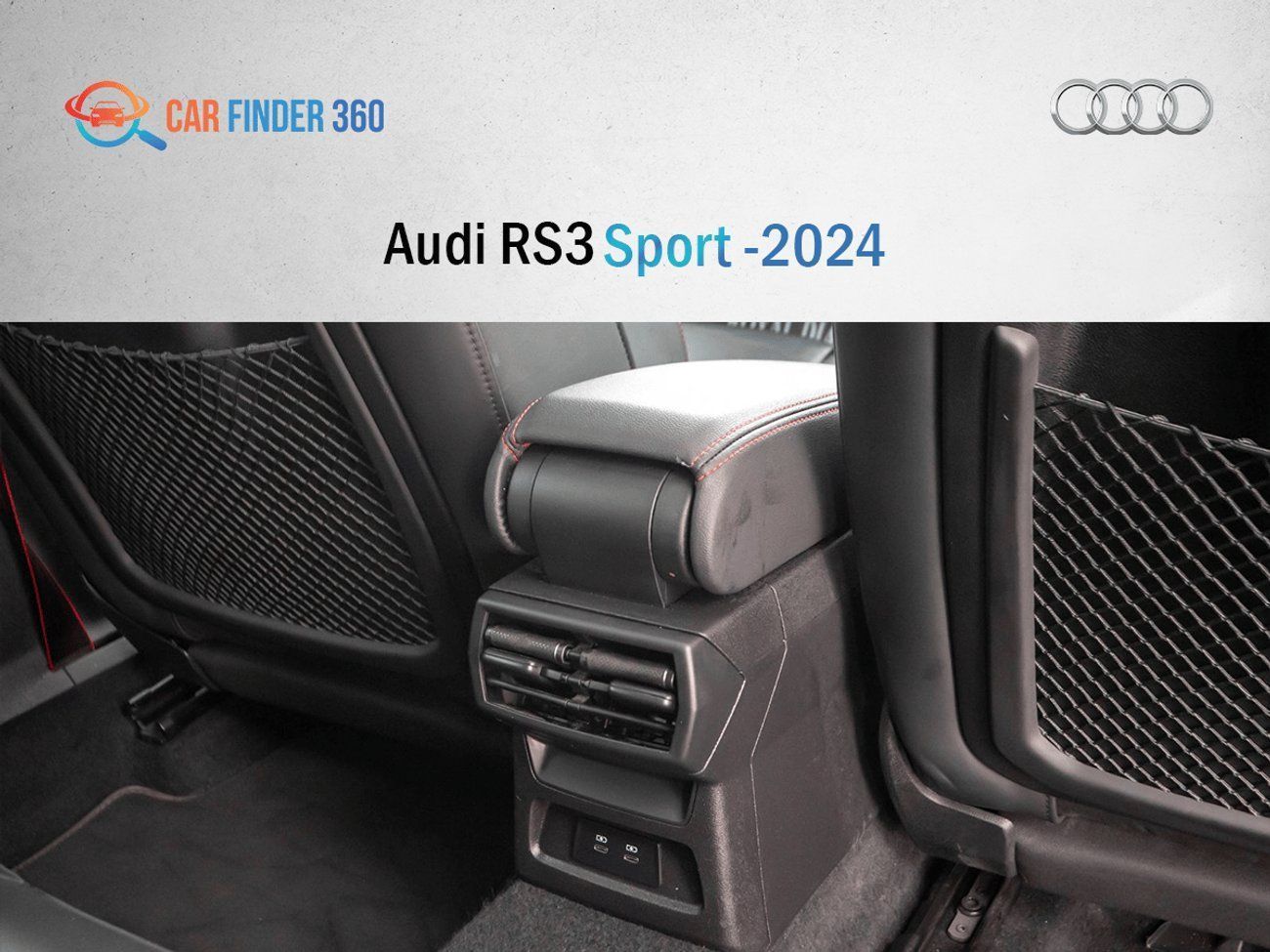 Audi RS3 TFSI quattro 2.5L Sportback