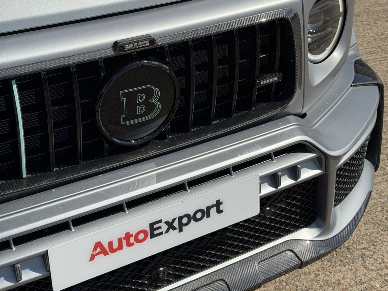 مرسيدس بنز برابوس  GENUINE BRABUS G800 (EXPORT ONLY) Right Hand Drive