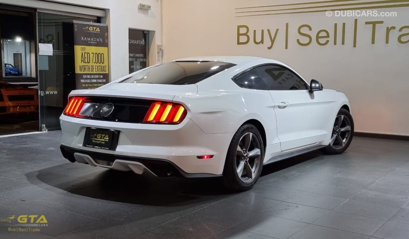 فورد موستانج 2016 Ford Mustang Coupe V6, Warranty, Full Ford Service History, Low Kms, GCC