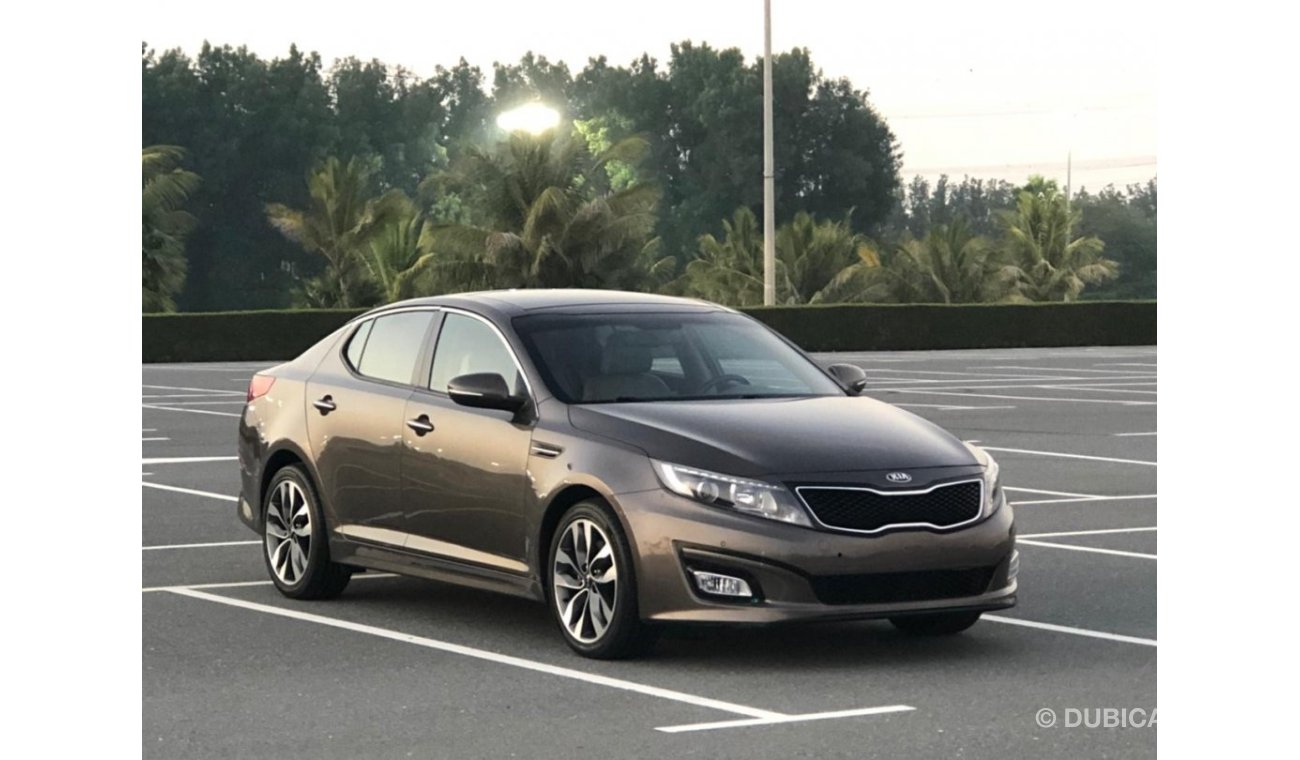 Kia Optima SX