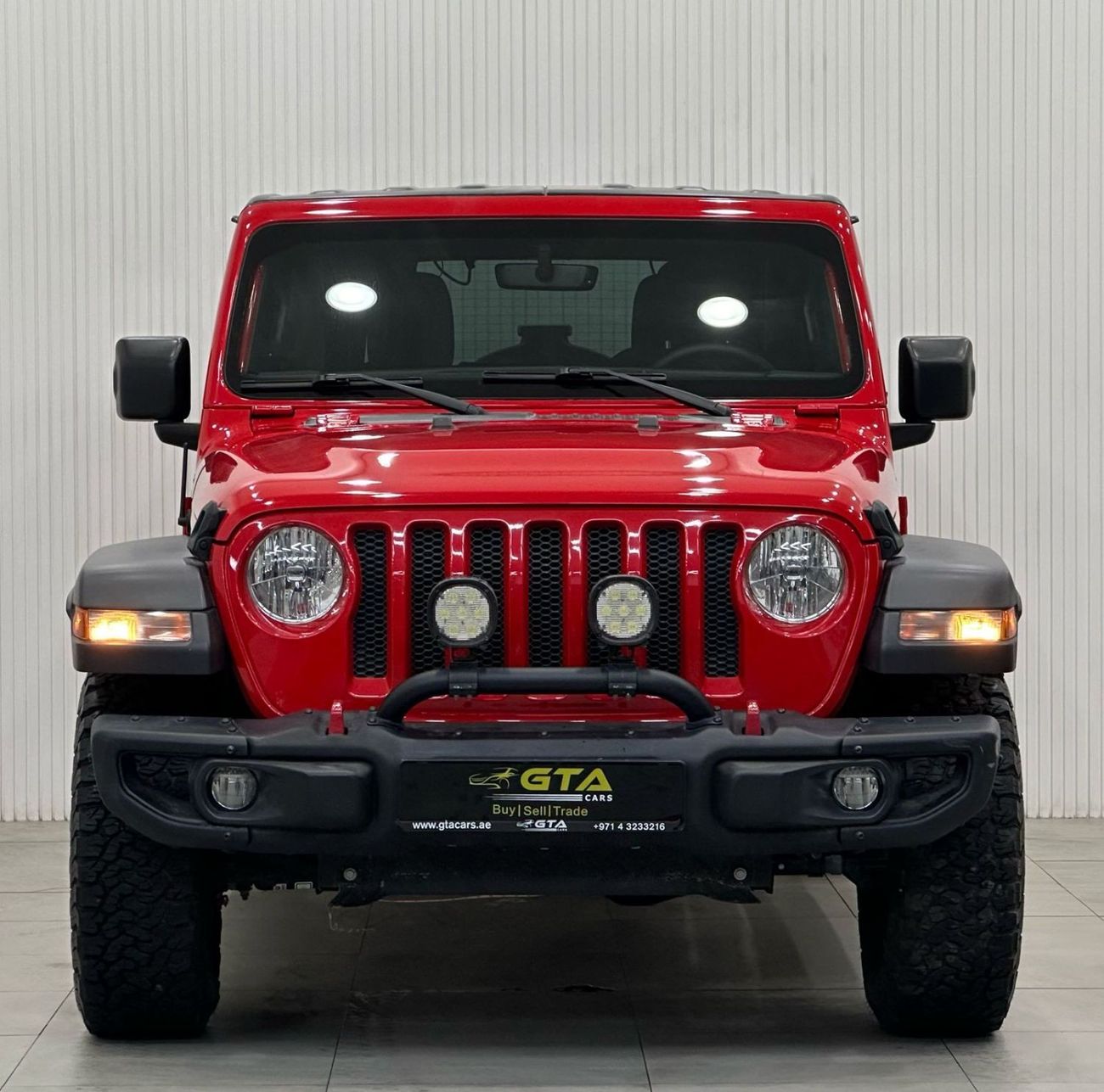 Jeep Wrangler 2018 Jeep Wrangler Unlimited Sport, Full Service History, Excellent Condition, GCC