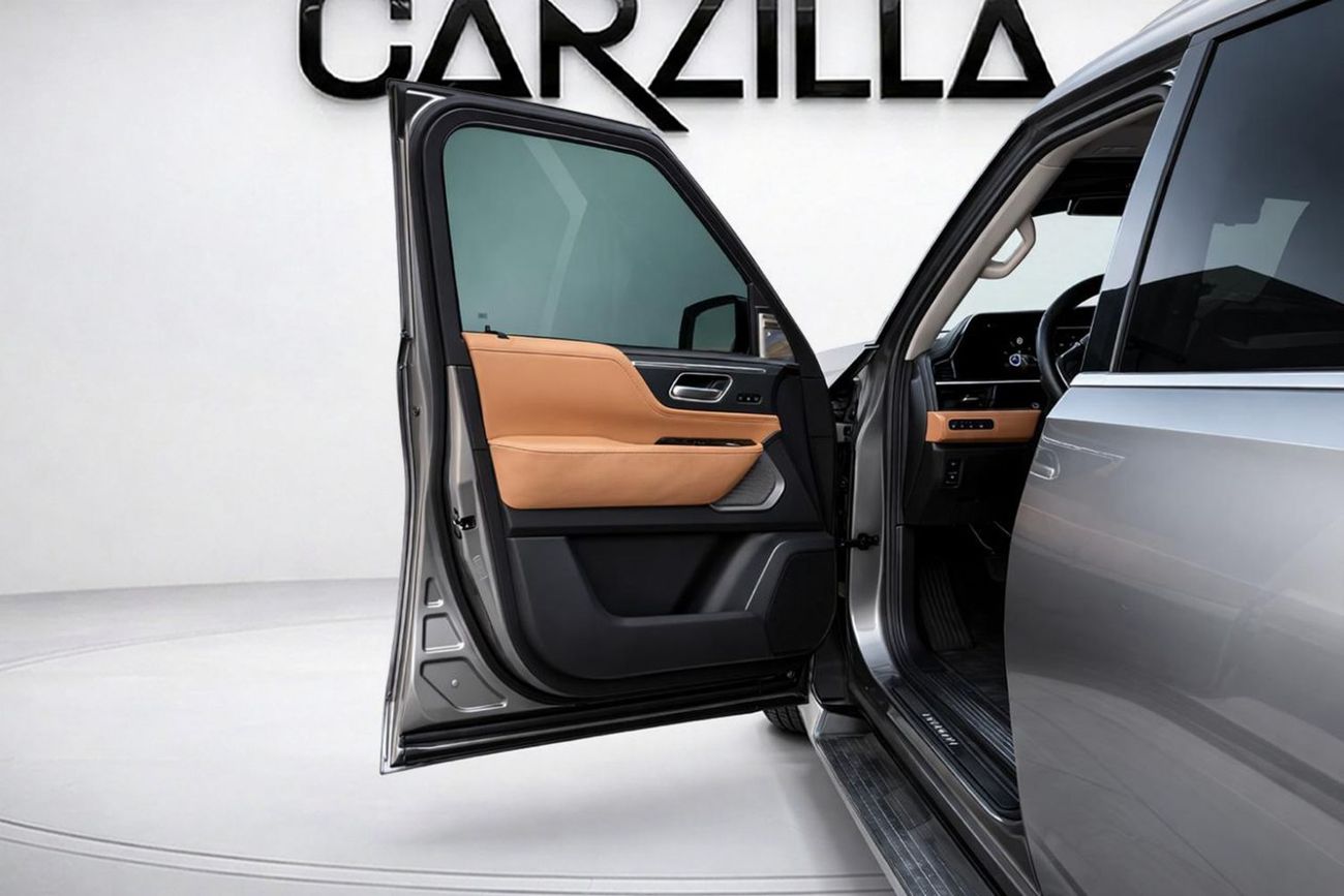 Infiniti QX80 Sensory Bench Chairs 3.5L AED 6,462/ Monthly l 0% Down Payment l SENSORY l Agency Warranty until 20