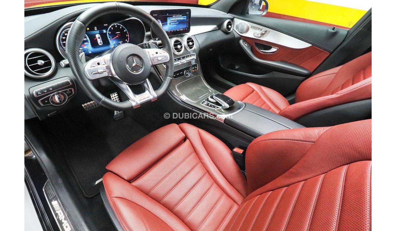 Mercedes Benz C43 AMG