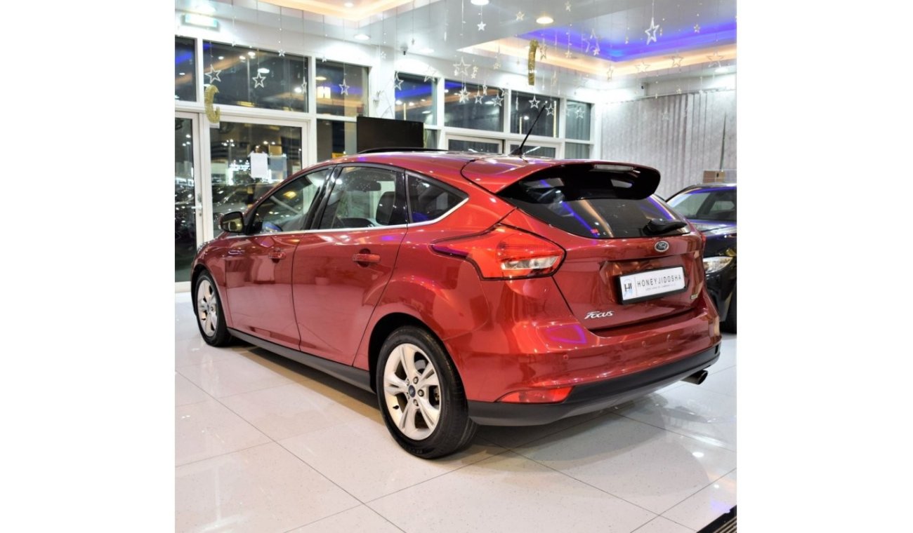 فورد فوكاس Ford Focus ( ECO Boost ) 2016 Model!! in Red Color! GCC Specs