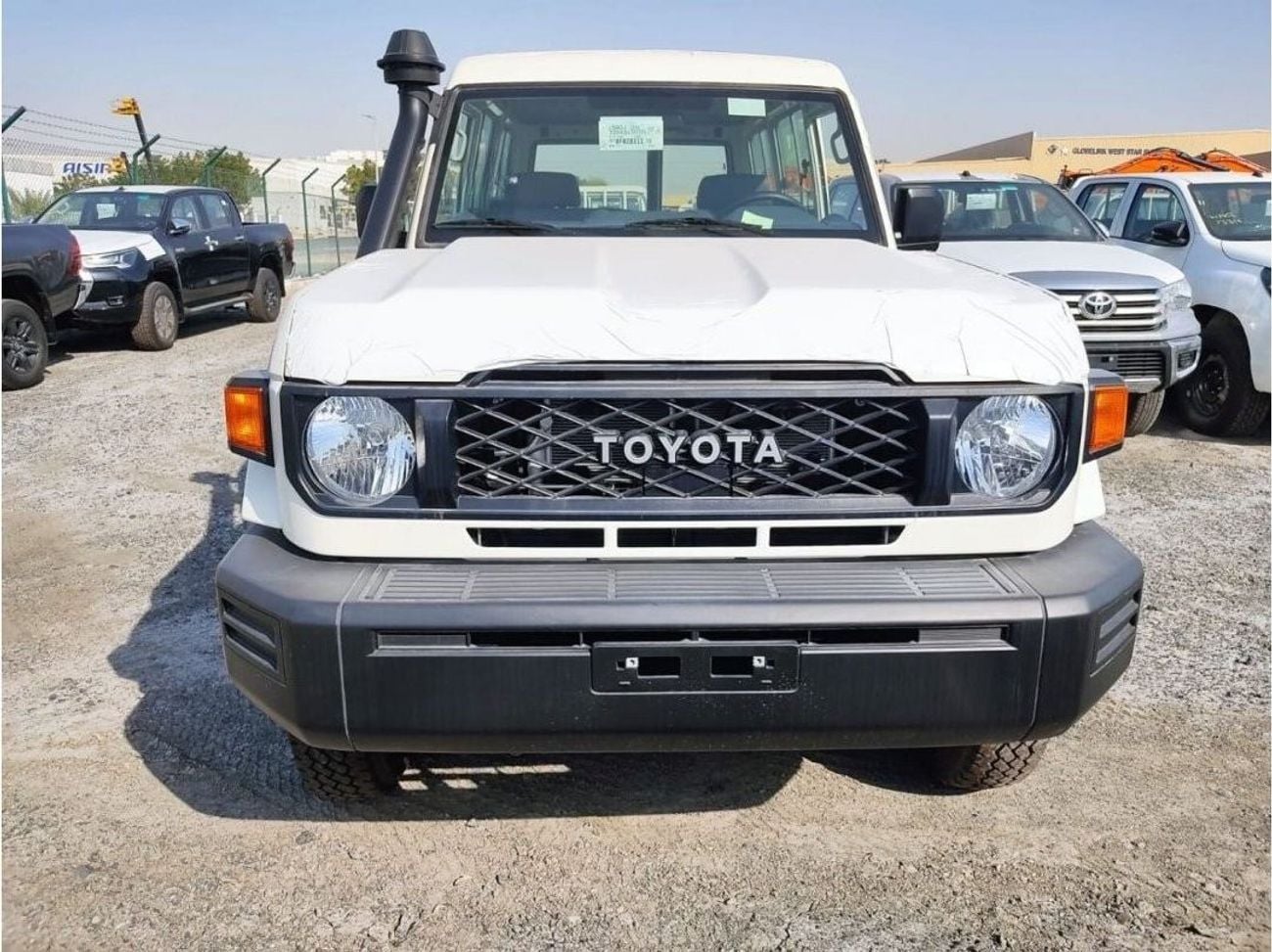تويوتا لاند كروزر 70 78 MT 4.2L DIESEL 3 DOORS 4WD WITH DIFFLOCK